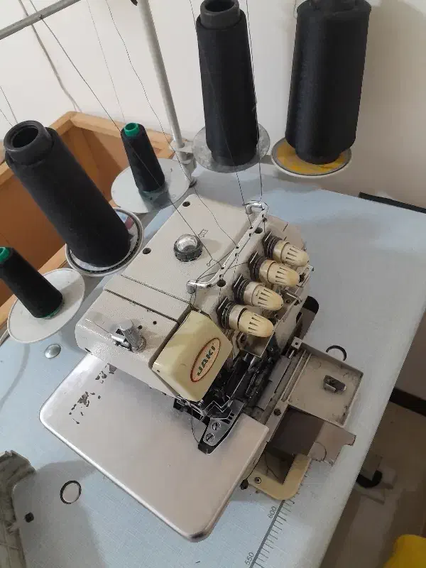 سردوز5 نخ|چرخ خیاطی و ریسندگی|محمدیه-قزوین, |دیوار