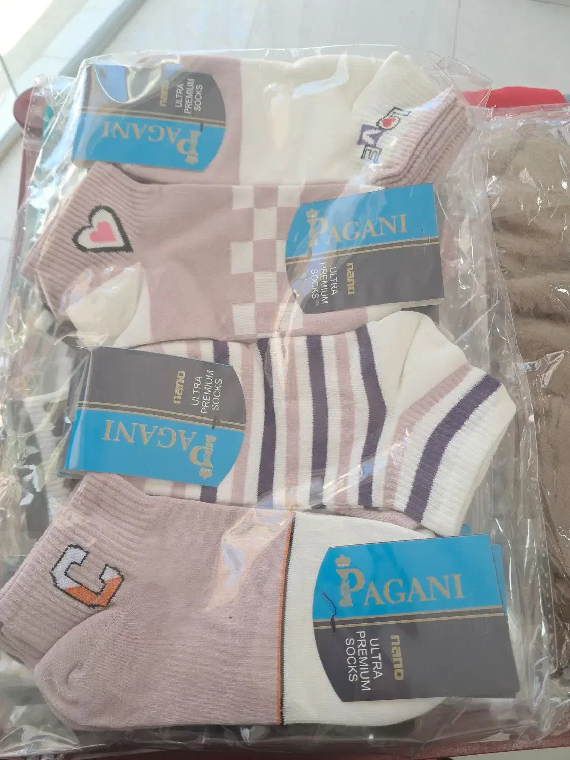 جوراب نخ پنبه ارزان|لباس|کوهدشت, |دیوار