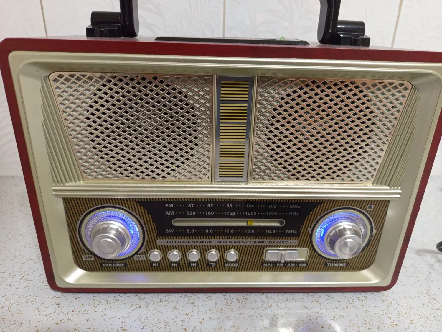 رادیو|کلکسیون اشیاء عتیقه|مبارکه, |دیوار