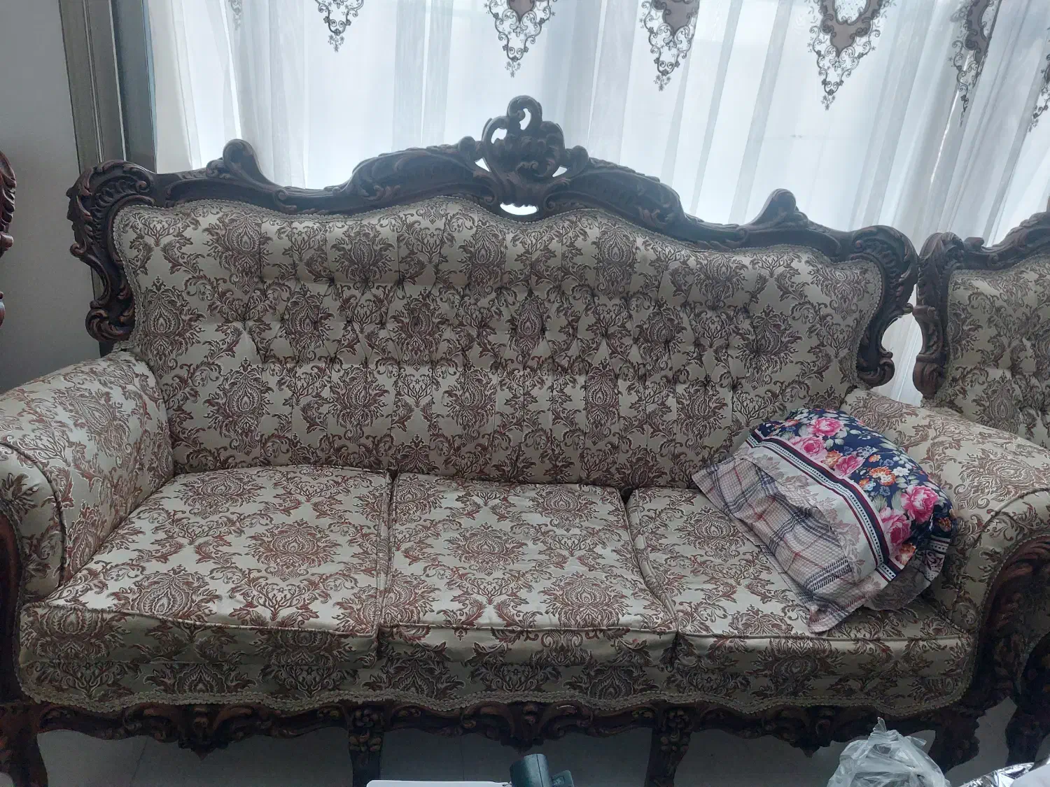 سرویس مبلمان و تخت و کمد|مبلمان خانگی و میز عسلی|اصفهان, فجر|دیوار