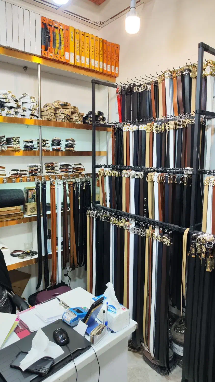 تولید و پخش کمربند زنانه راهی|کیف، کفش، کمربند|مشهد, مصلی (کارمندان اول)|دیوار