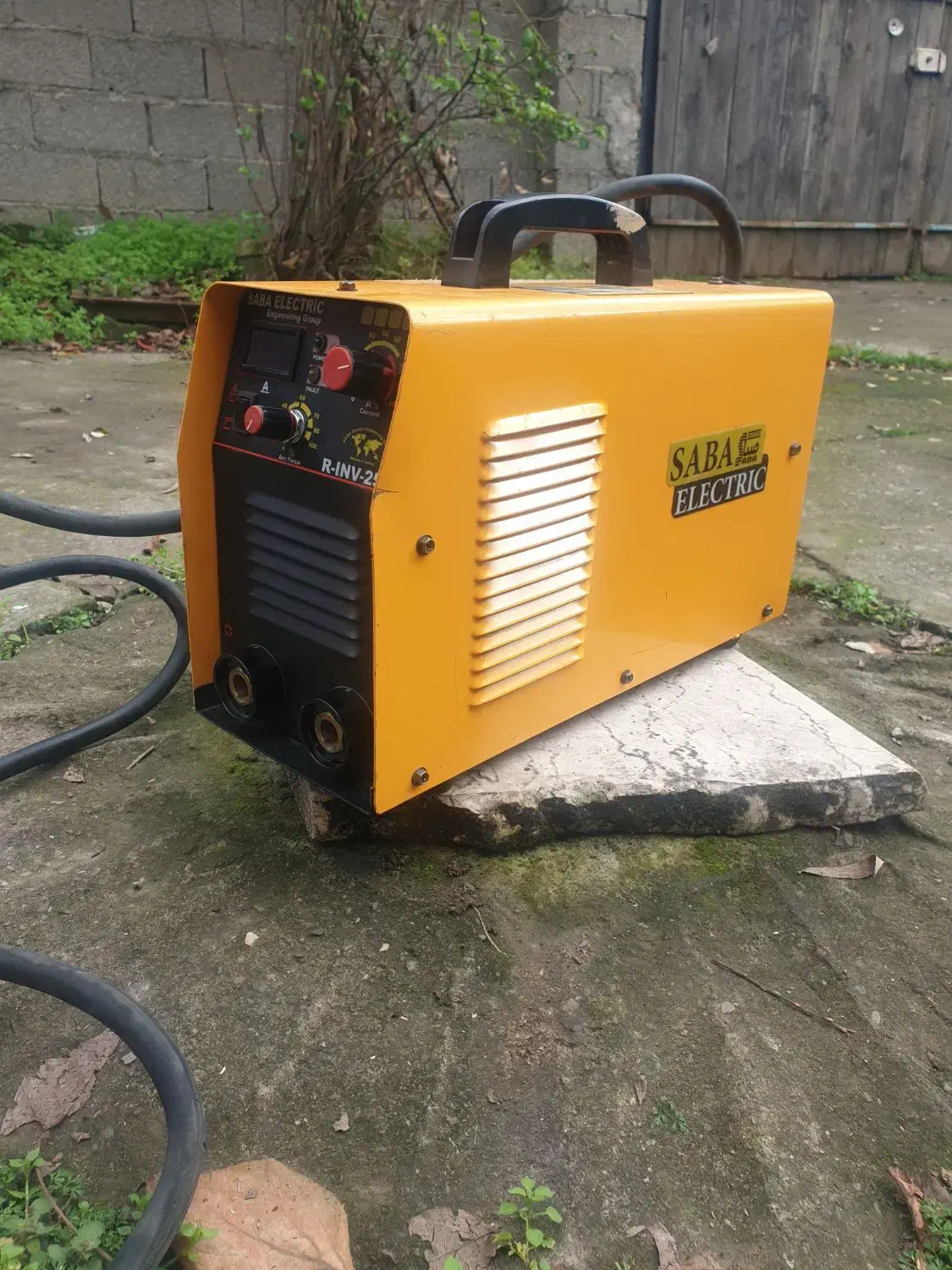 دستگاه جوش صبا ۲۵۰ آمپر صنعتی|ابزارآلات|رشت, کوی عرفان|دیوار