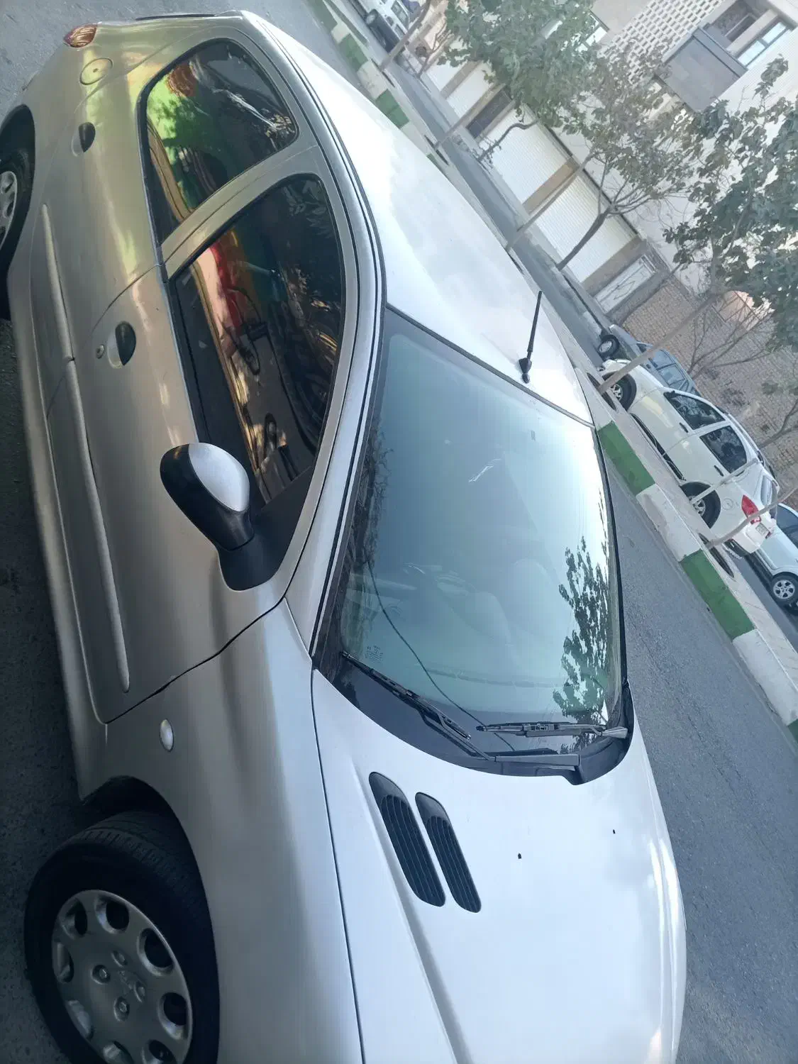 206تمیز 82 نقره ای|خودرو سواری و وانت|قم, قلعه یزدیها|دیوار