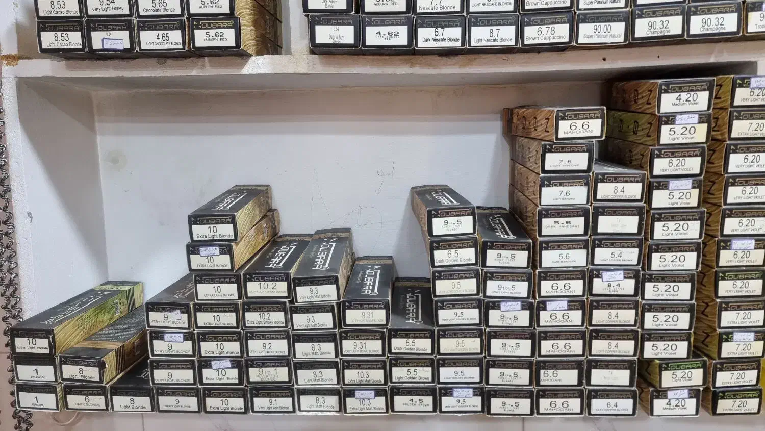 رنگ مو|آرایشی، بهداشتی، درمانی|ماهدشت, |دیوار