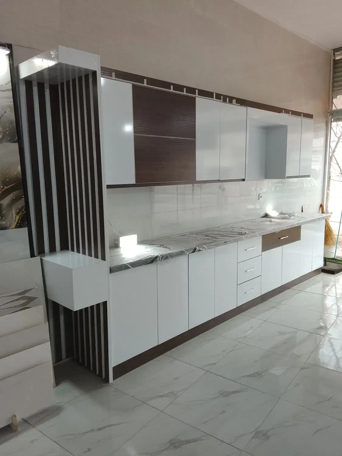 کابینت آماده|مصالح و تجهیزات ساختمان|نهاوند, |دیوار