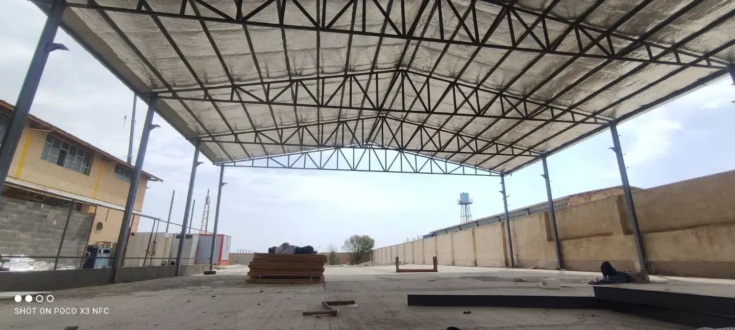 نصاب شیروانی آردواز خرپا پوشش سقف سوله|خدمات پیشه و مهارت|ری, بازار آهن|دیوار