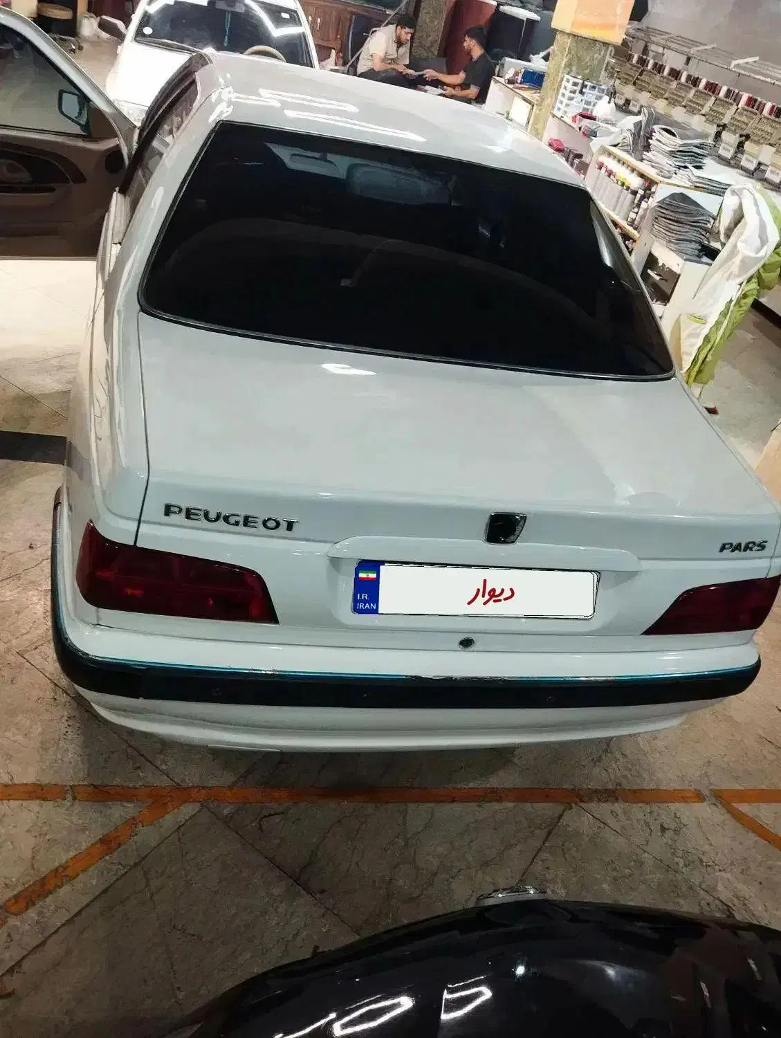 پژو پارس سال مدل ۹۳ تک برگ سند|خودرو سواری و وانت|اردبیل, |دیوار