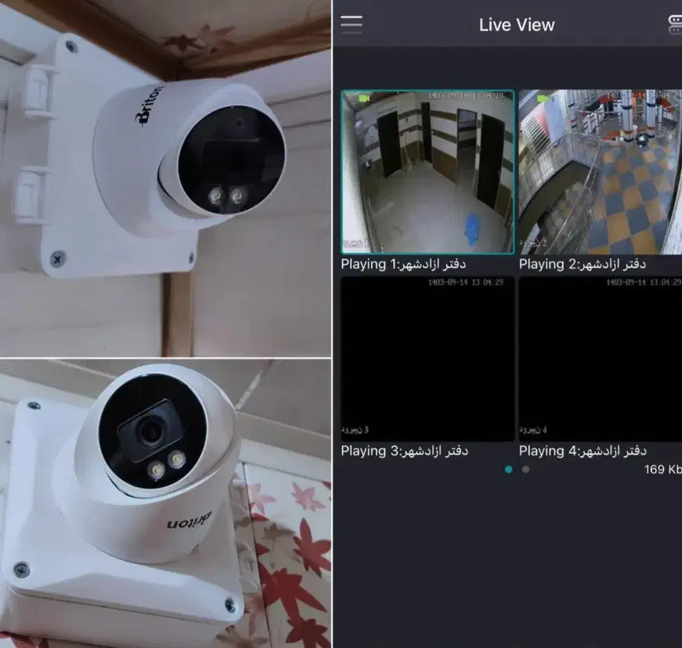 نصب/ تعمیرات/دوربین دزدگیر /خدمات/تولید|خدمات پیشه و مهارت|اصفهان, هفتون|دیوار