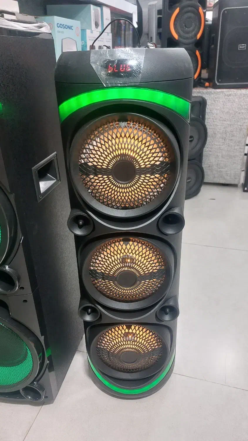 اسپیکر ۲۱۴۳ kts شارژی برقی|سیستم صوتی خانگی|یزد, |دیوار