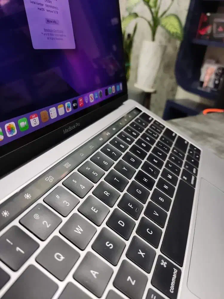 MacBook Pro 2017 Touch Bar (فروش اقساط)|رایانه همراه|قم, عمار یاسر|دیوار
