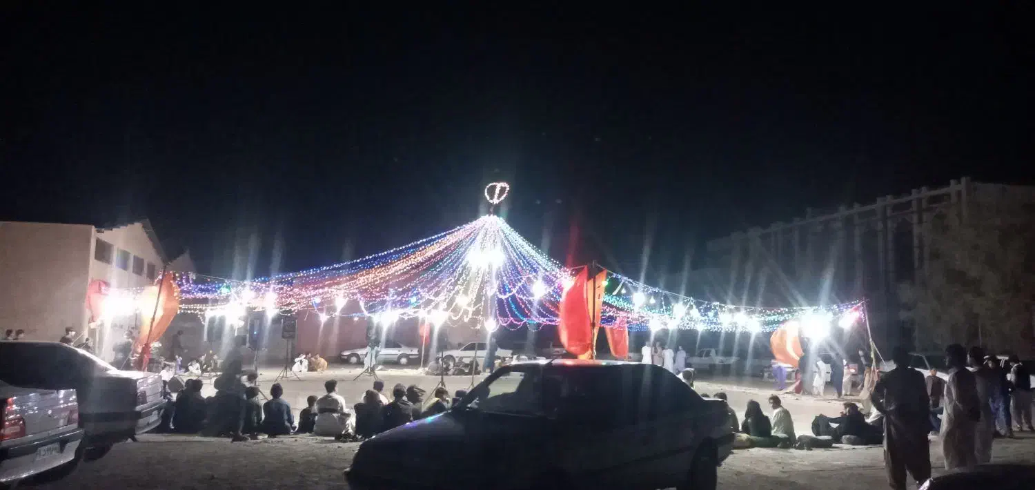 نورپردازی|خدمات پذیرایی، مراسم|نیک شهر, |دیوار