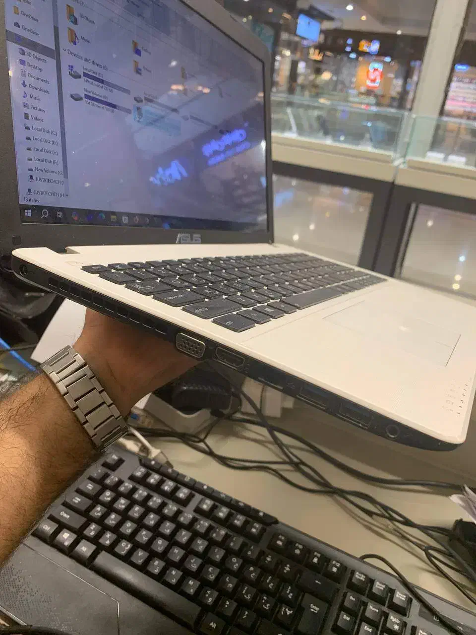 لب تاب ایسوس X552W زیر قیمت|رایانه همراه|مشهد, کوثر|دیوار