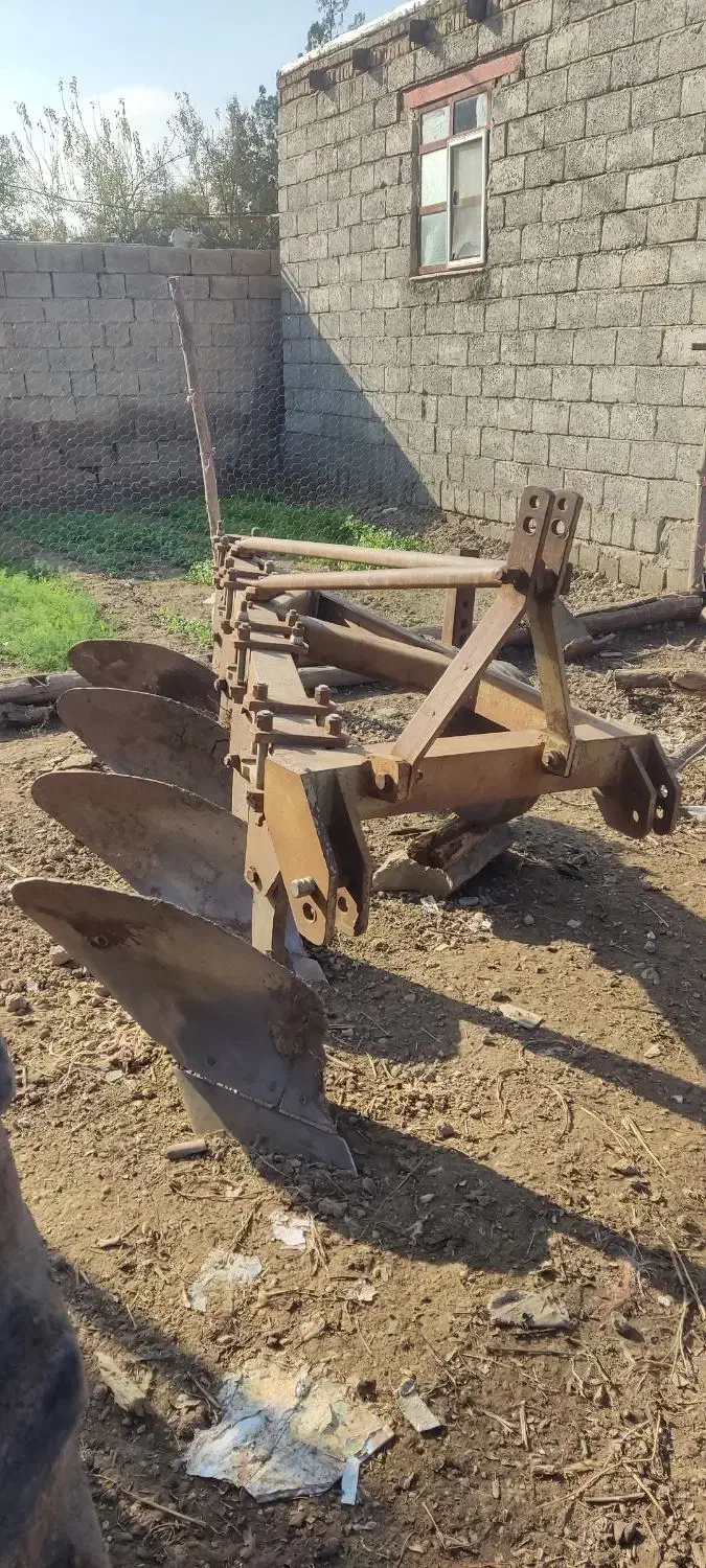 گاو اهن ارتشی|ماشین‌آلات صنعتی|پارس‌آباد, |دیوار