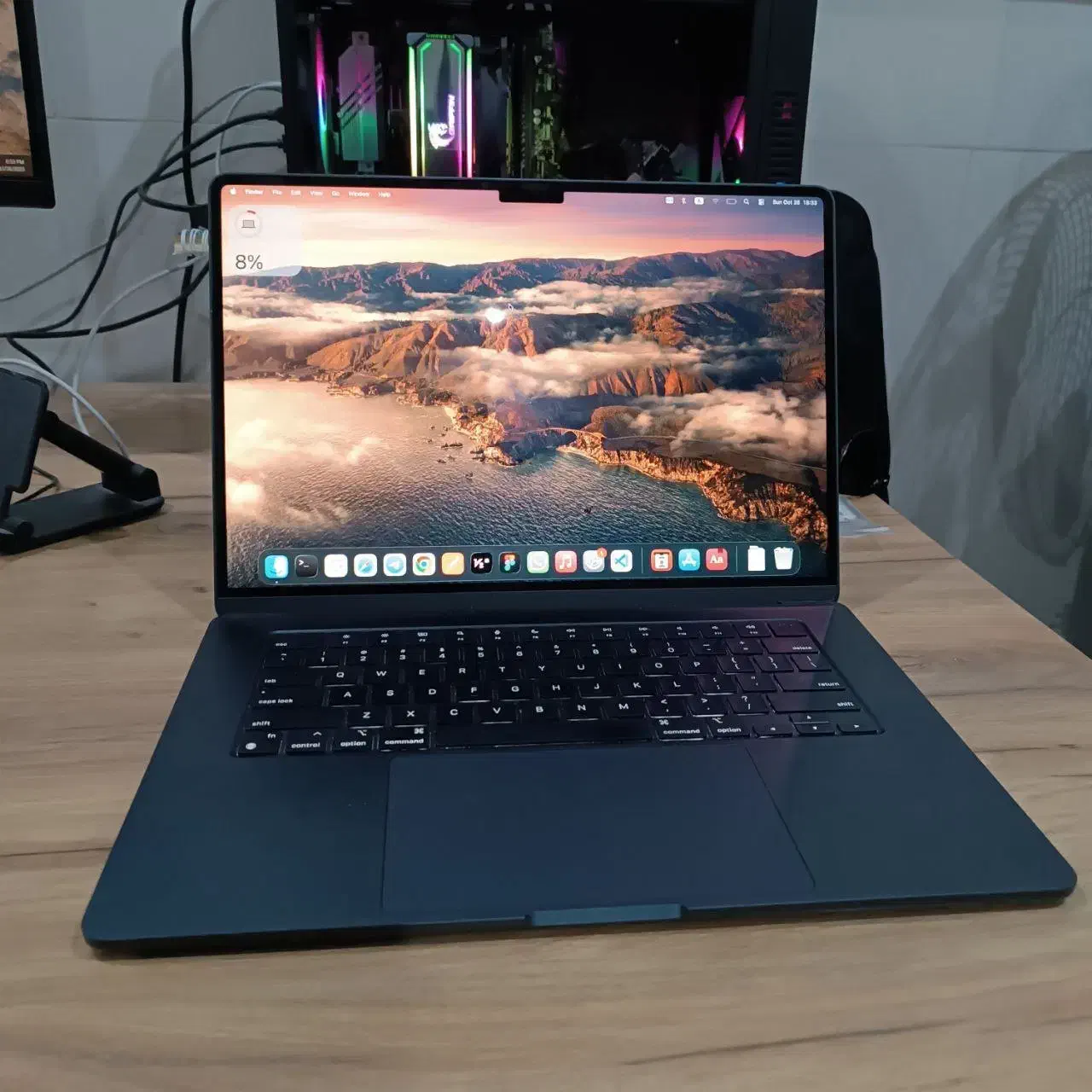 مک بوک ایر 2024 m3|رایانه همراه|قم, شهرک امام حسین|دیوار