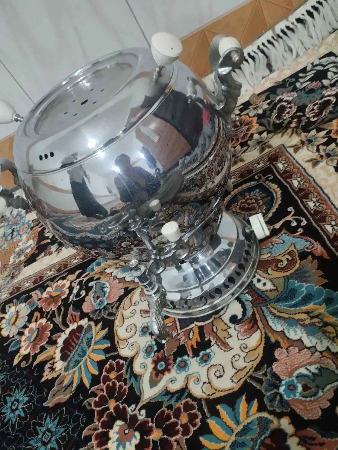 سماور بدون کوره|سماور، چای‌ساز، قهوه‌ساز|قم, ولیعصر|دیوار