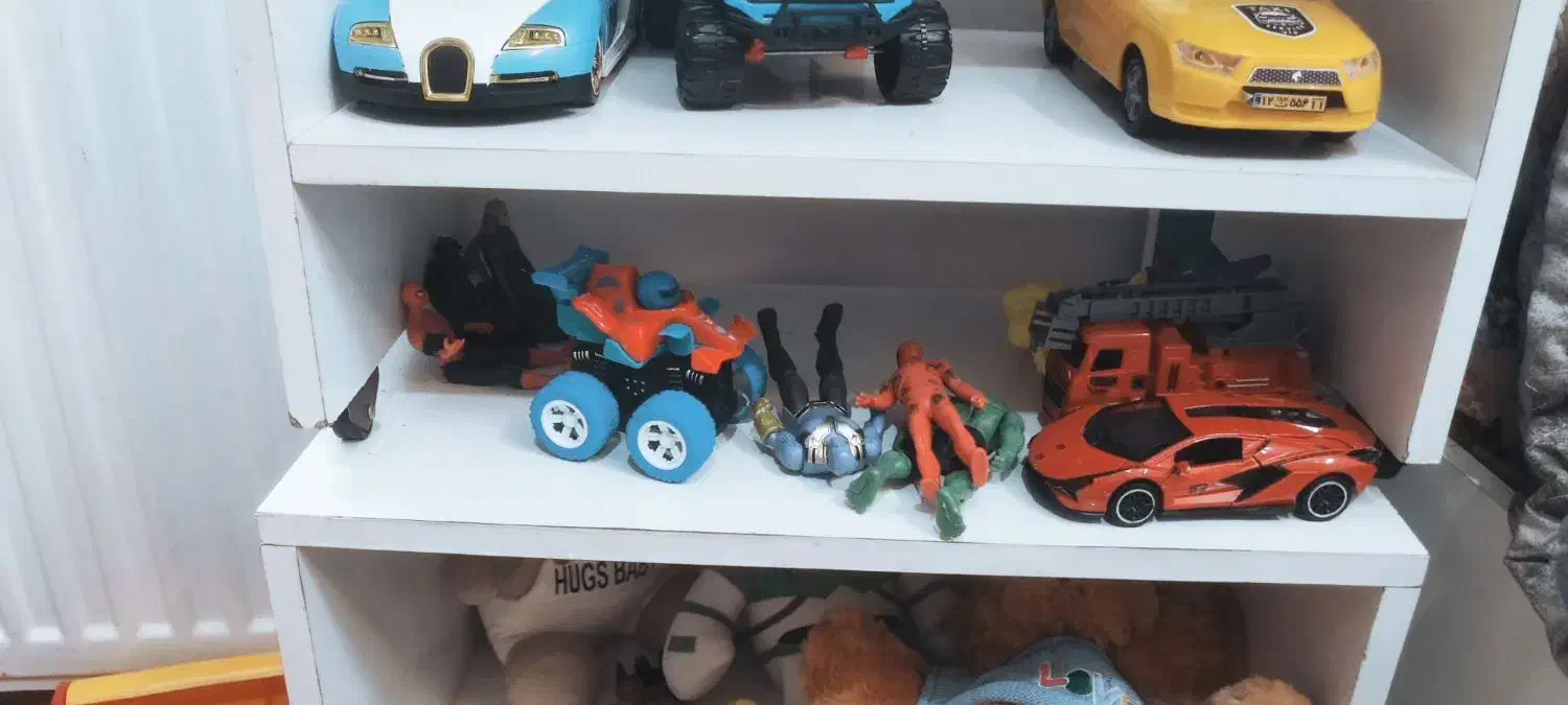 ماشینای فلزیو ومعمولی|اسباببازی|قزوین, |دیوار