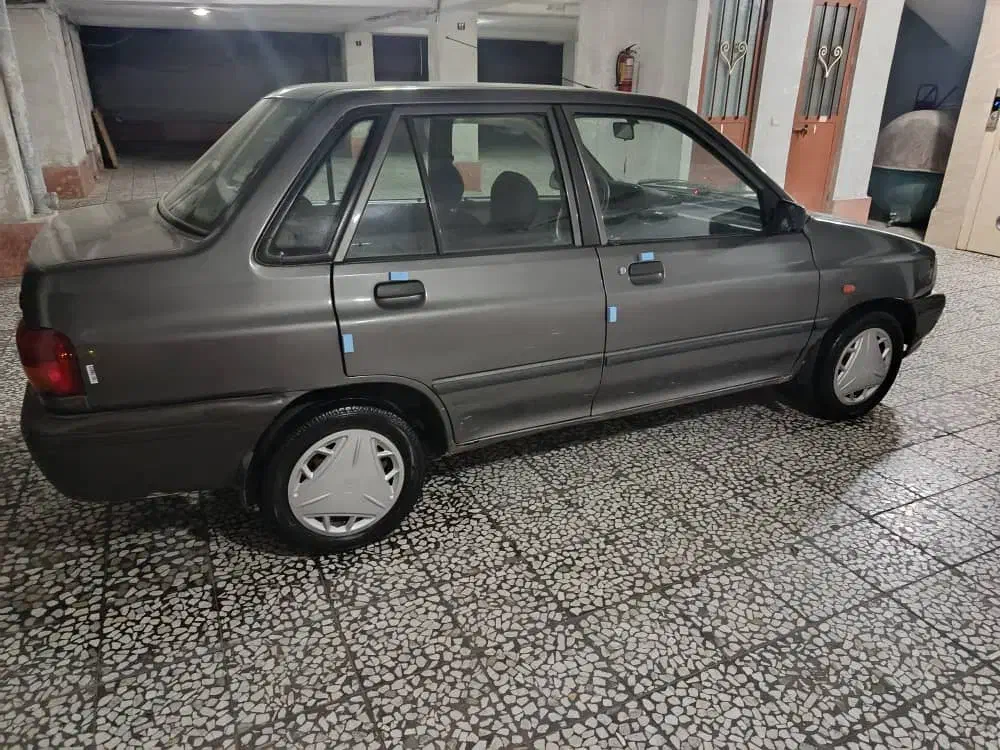 پراید۸۹تک برگ شاسی سالم|خودرو سواری و وانت|رشت, رودبارتان|دیوار