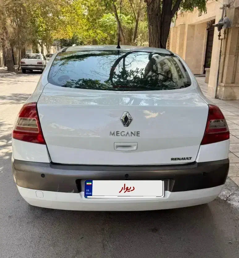 مگان اتومات مدل ۹۱|خودرو سواری و وانت|مشهد, رضاشهر|دیوار