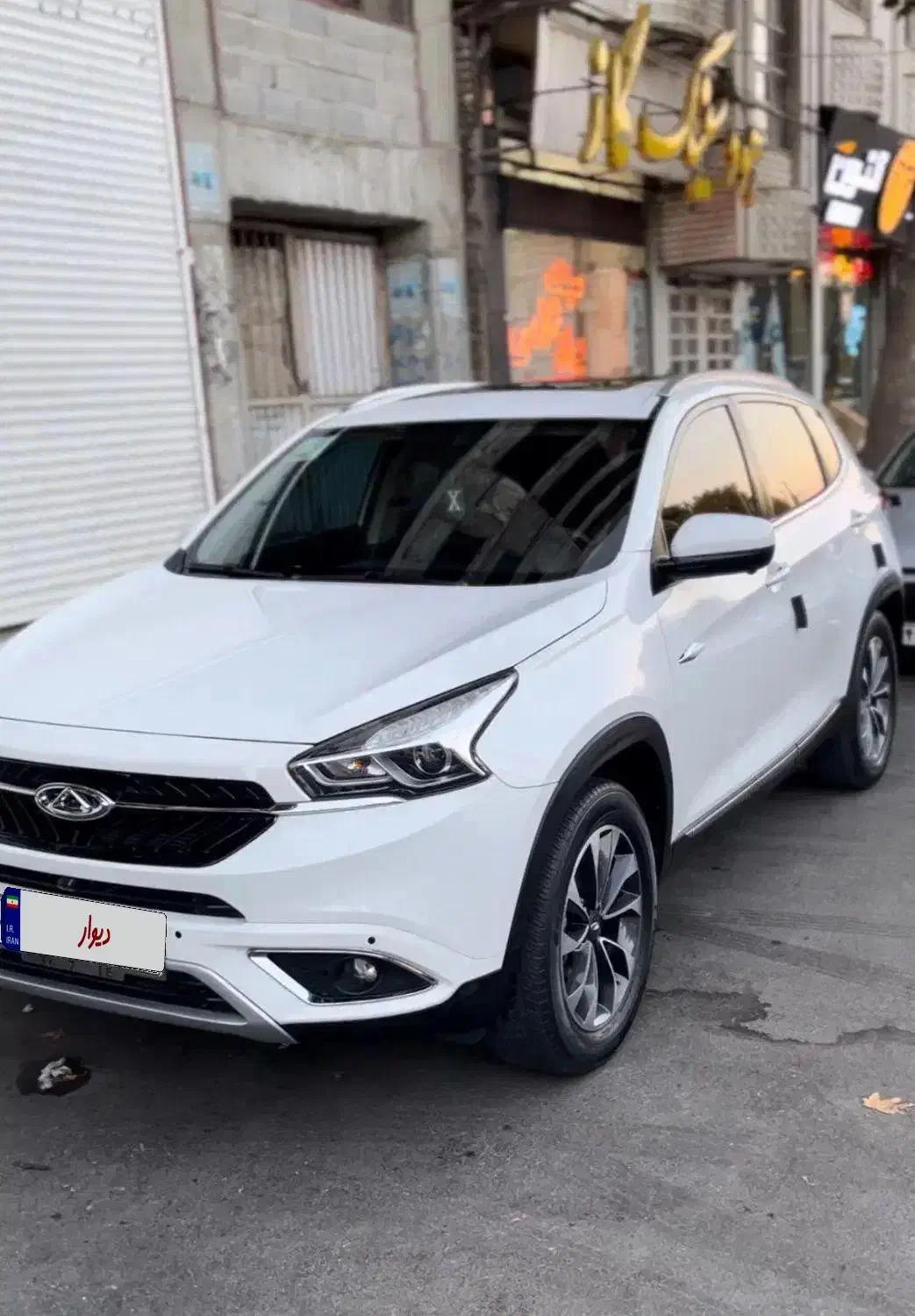 تیگو7 ie بدون رنگ|خودرو سواری و وانت|ارومیه, |دیوار