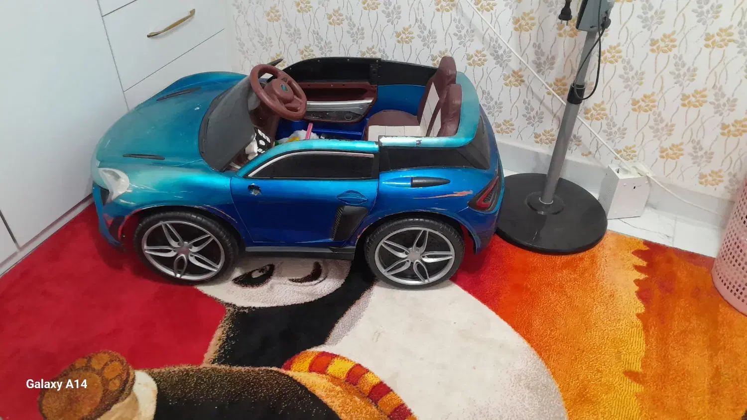 ماشین شارژی ۴ موتوره|اسباب‌بازی بچه|الیگودرز, |دیوار