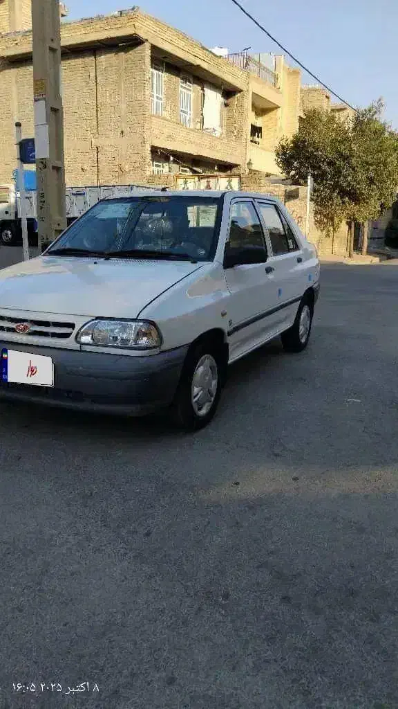 پرایدمدل ۹۳درجه یک دوگانه کارخانه|خودرو سواری و وانت|شیراز, احمدی جنوبی|دیوار