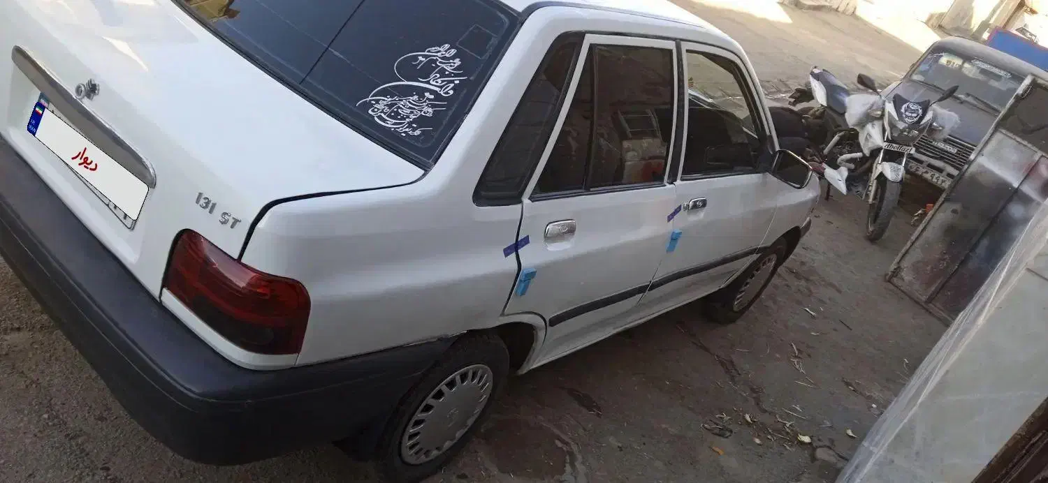 پراید مدل۸۱ دوگانه سی ان جی|خودرو سواری و وانت|سبزوار, شرق کال جنوبی (شمس آبادی)|دیوار