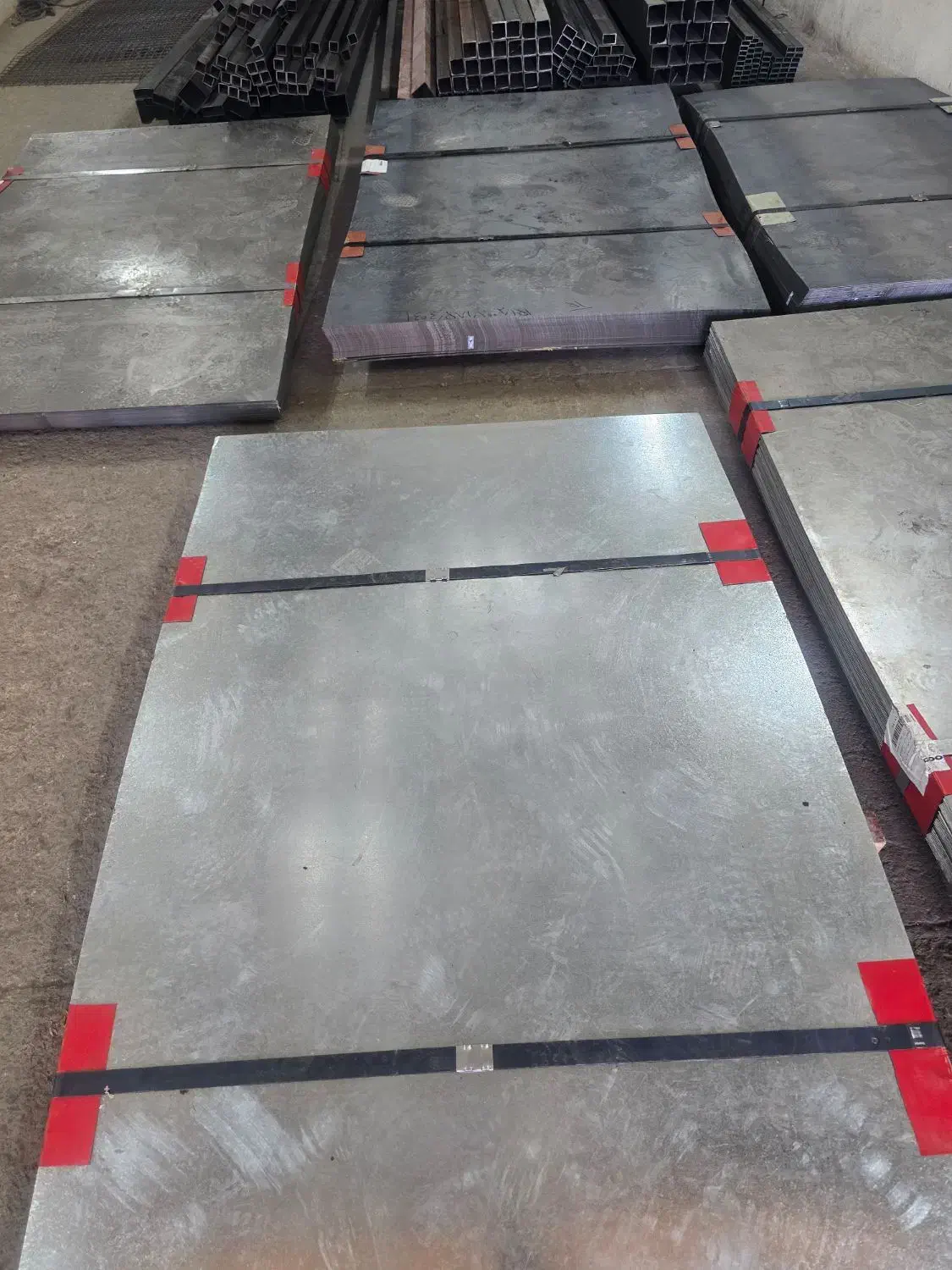 فروش انواع ورق و لوله داربست و پایه فنس|مصالح و تجهیزات ساختمان|همدان, |دیوار