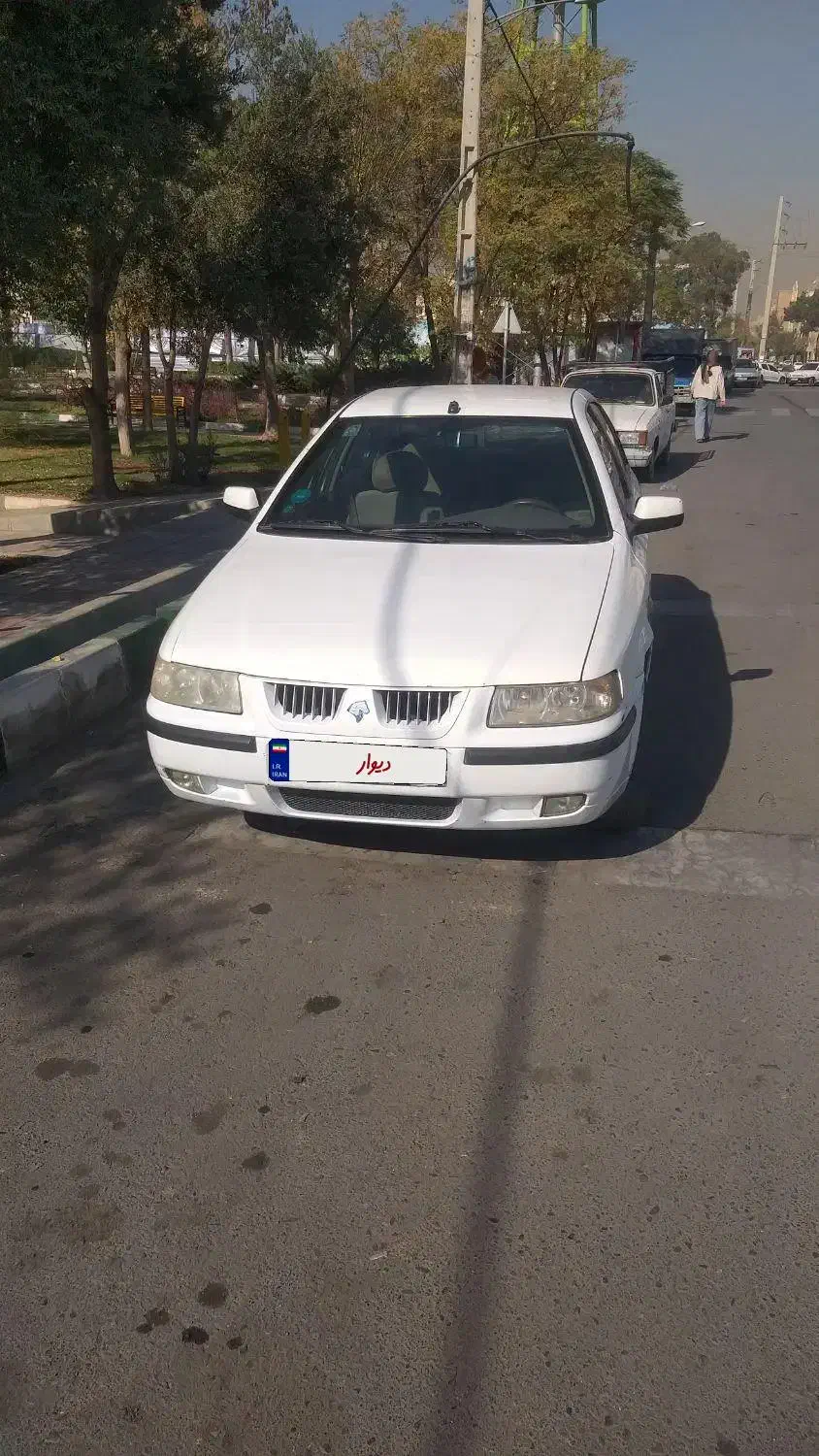 سمند ای اف سون دوگانه سوز کارخانه مدل ۹۲|خودرو سواری و وانت|کهریزک, |دیوار