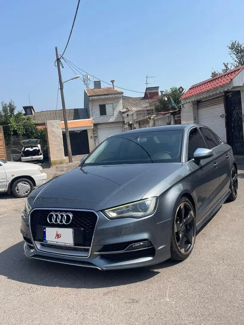Audi A3 s line|خودرو سواری و وانت|رشت, جانبازان|دیوار