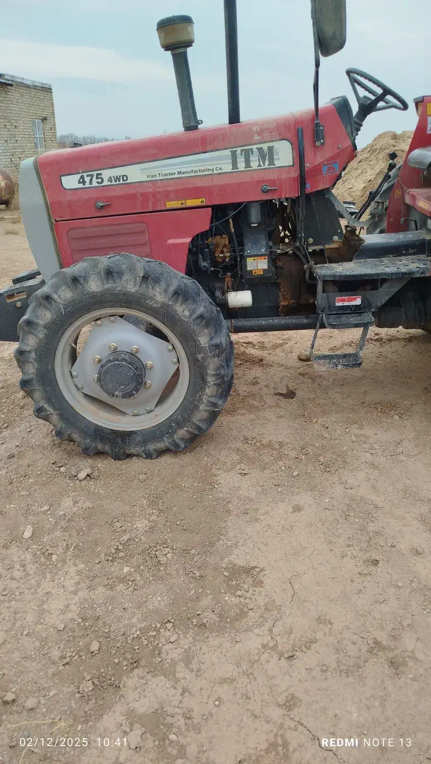 تراکتور|خودرو سنگین|میلاجرد, |دیوار