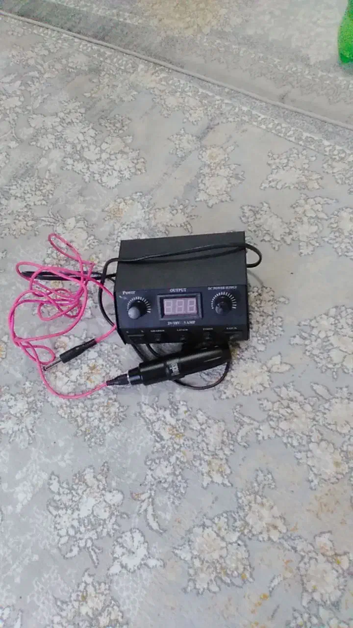 دستگاه تتو|سایر لوازم برقی|شهریار, شهرک شاهد|دیوار