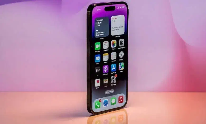 Apple Iphone 14 pro 256 2 sim|موبایل|خوی, |دیوار