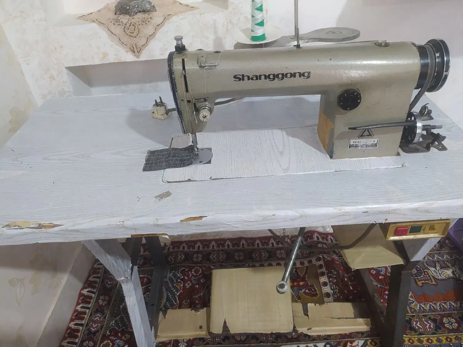 چرخ خیاطی|چرخ خیاطی و ریسندگی|محمدیه-قزوین, |دیوار