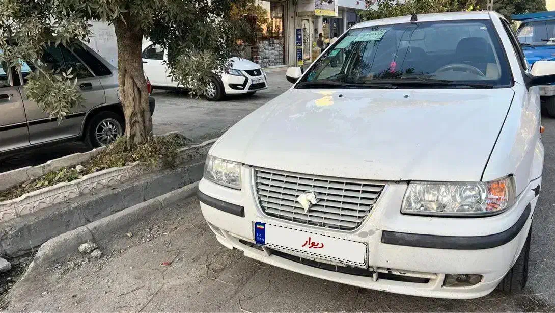 سمند دوگانه کارخانه EF7|خودرو سواری و وانت|کرمانشاه, |دیوار