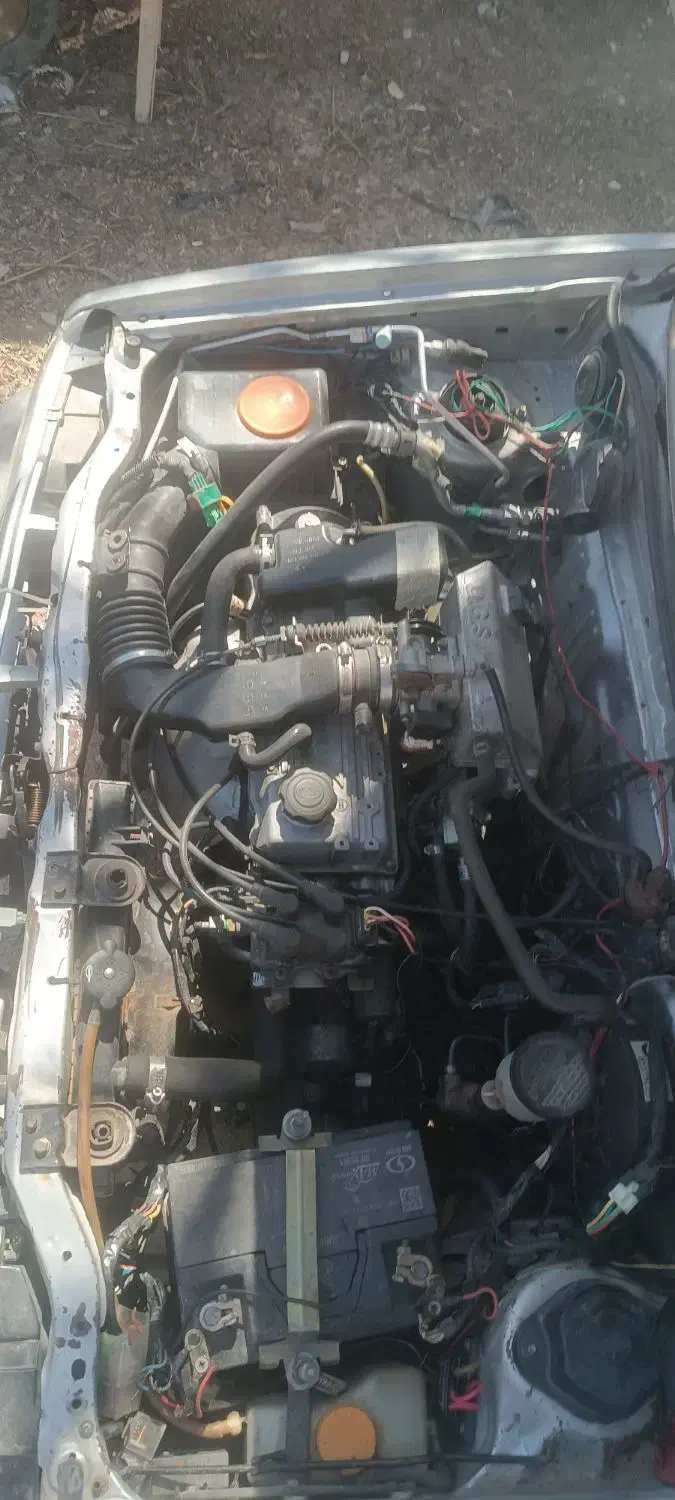 ماشین خانگی سالم انصافا|خودرو سواری و وانت|داراب, |دیوار