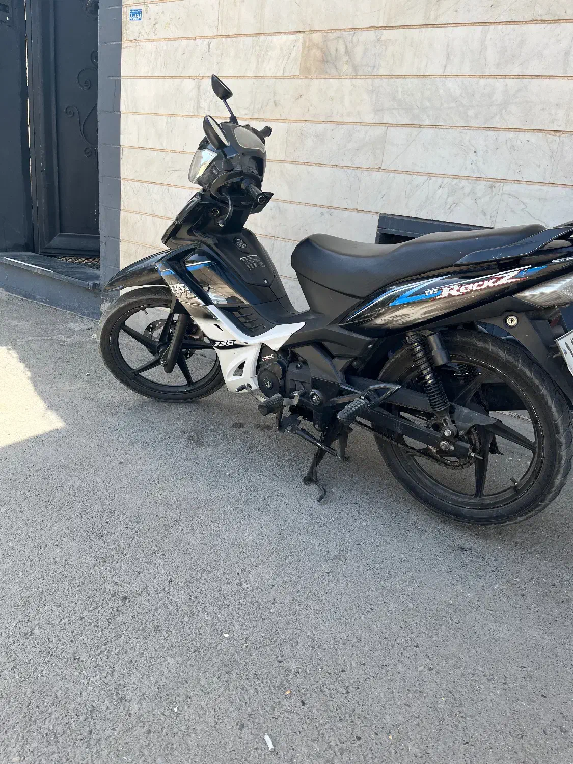 Tvs rackz|موتورسیکلت|تهران, باشگاه نفت|دیوار