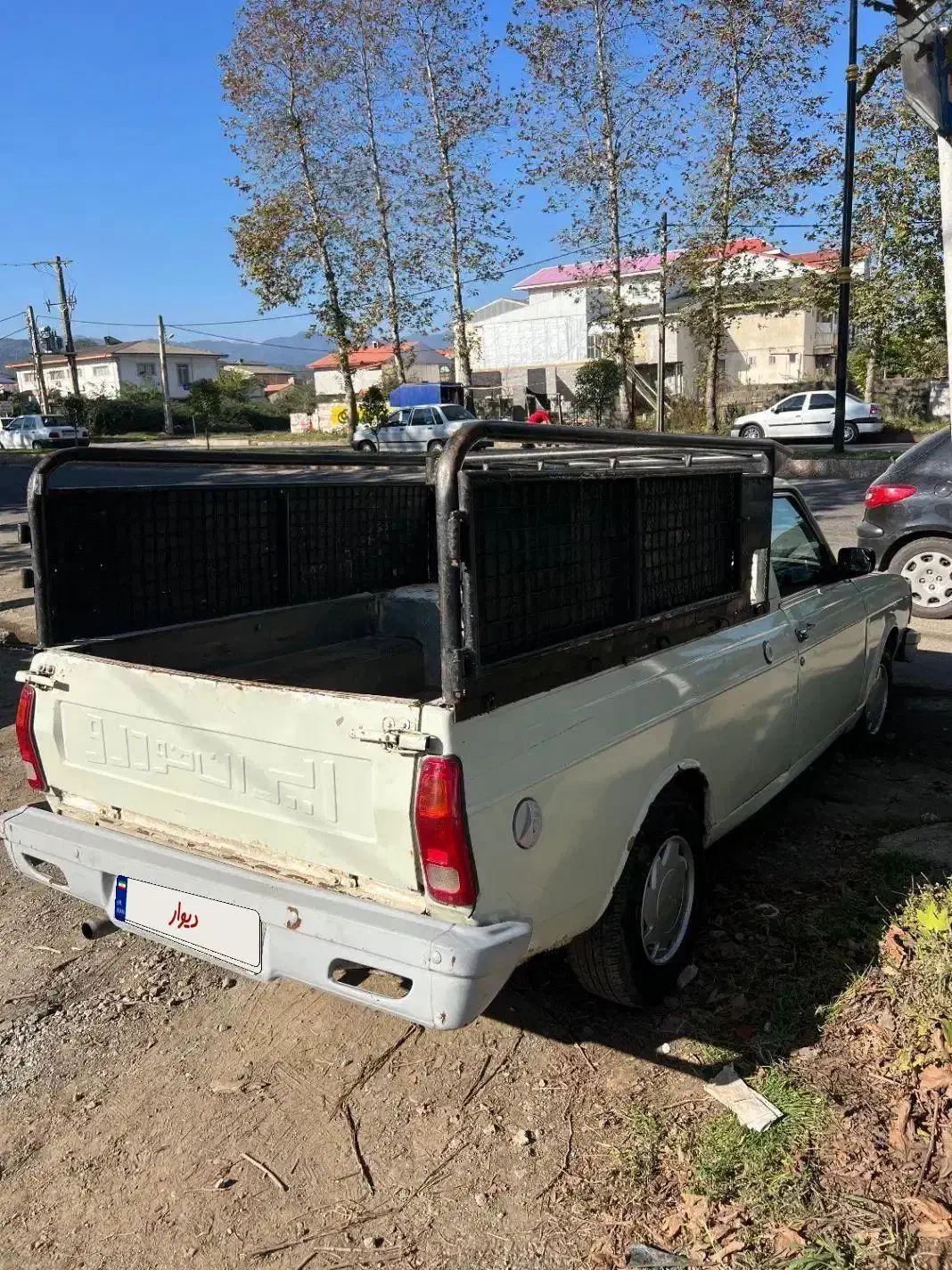 وانت مدل ۹۰ دوگانه شرکت|خودرو سواری و وانت|رضوانشهر, |دیوار