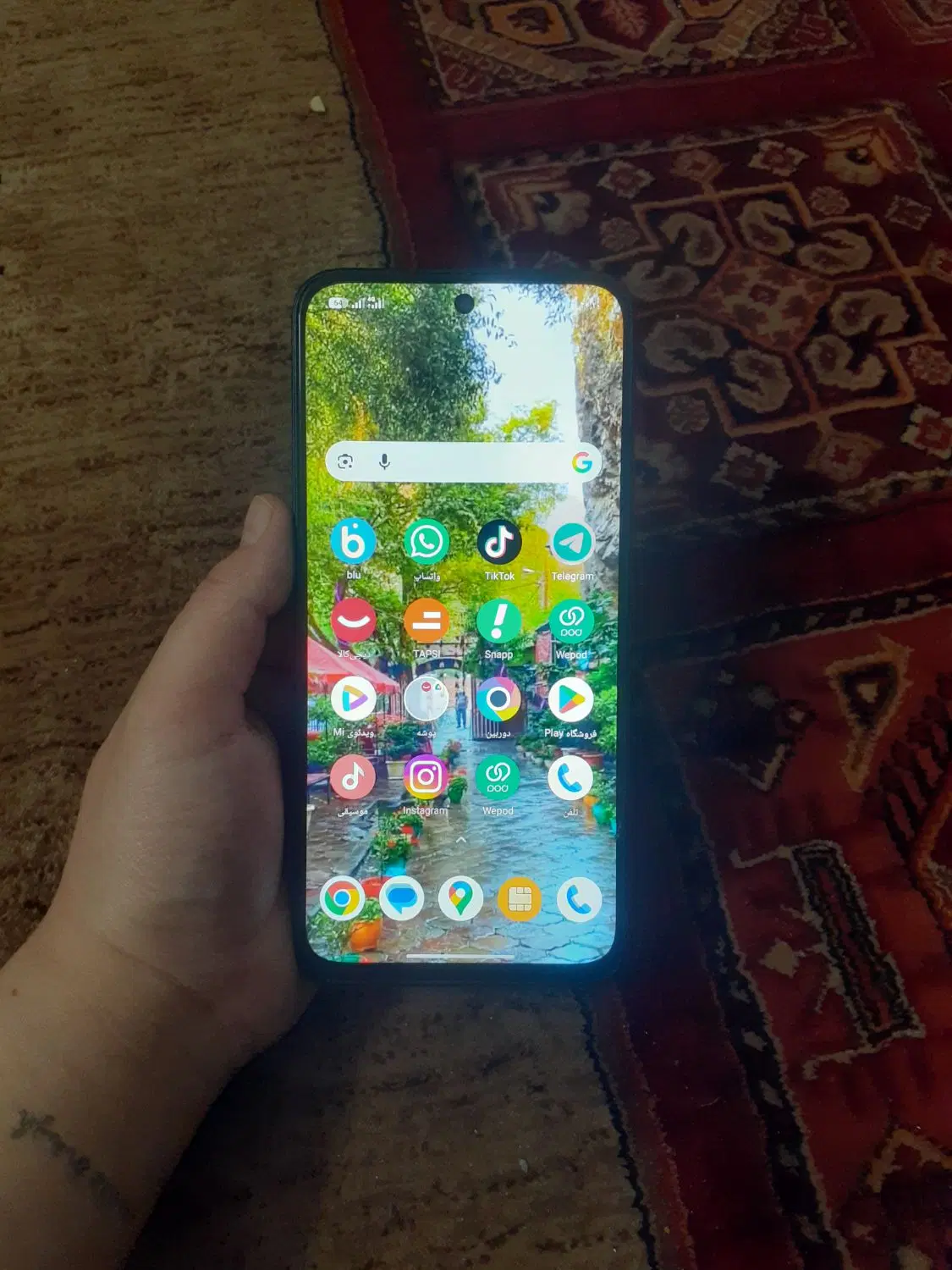 گوشی poco m7|موبایل|مشهد, شاهد (شهرک غرب)|دیوار