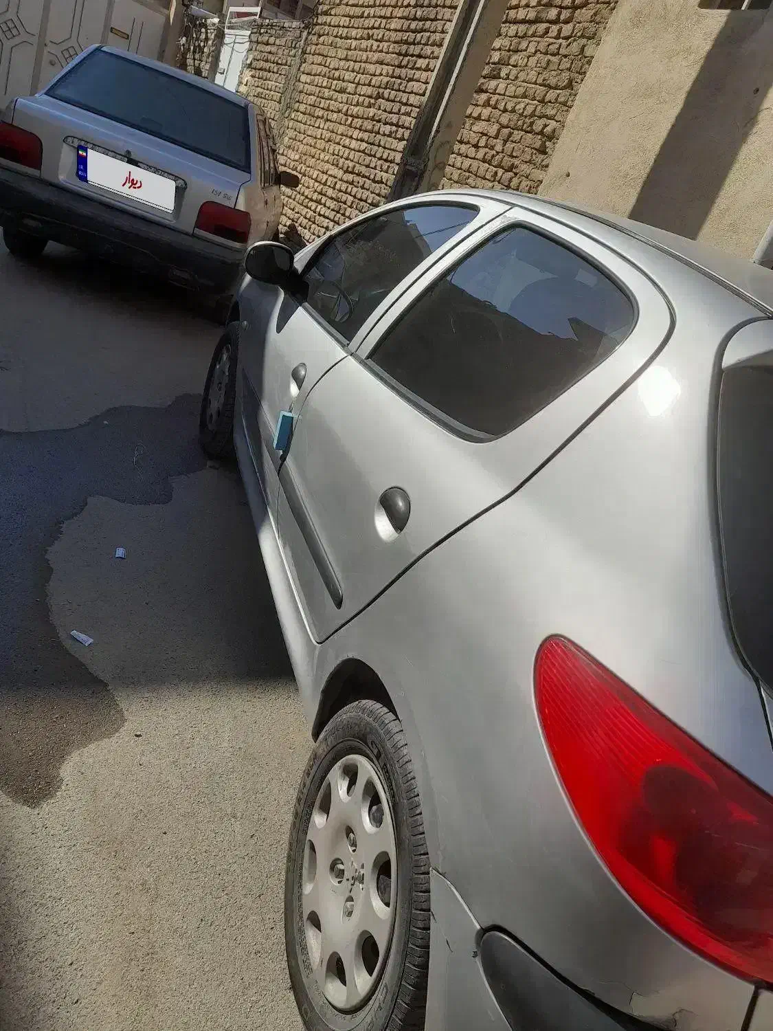 پژو206|خودرو سواری و وانت|ارومیه, |دیوار