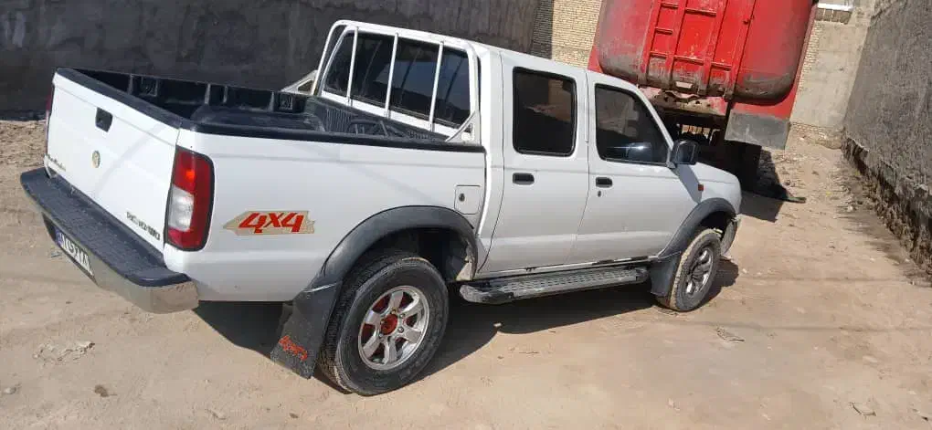 پیکاپ ریچ مدل 96 رامهرمز|خودرو سواری و وانت|اهواز, اسلام آباد شرقی|دیوار