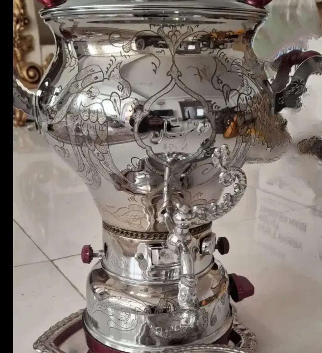 سماور گازی|سماور، چای‌ساز، قهوه‌ساز|قزوین, |دیوار