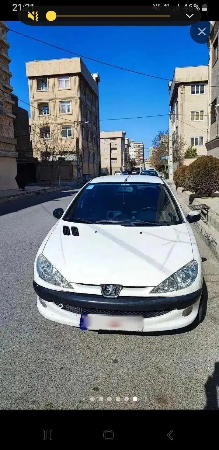 فروش ۲۰۶|خودرو سواری و وانت|قیدار, |دیوار