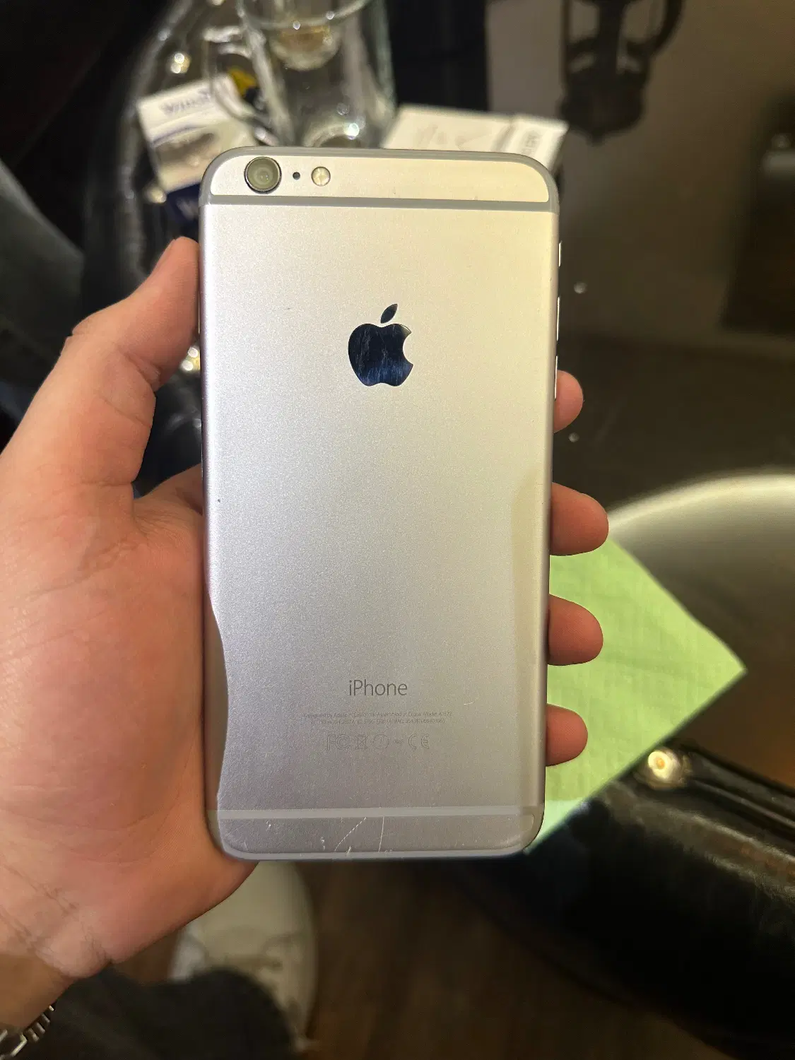 iphone 6 plus 64 gig|موبایل|تهران, فلسطین (میدان انقلاب)|دیوار
