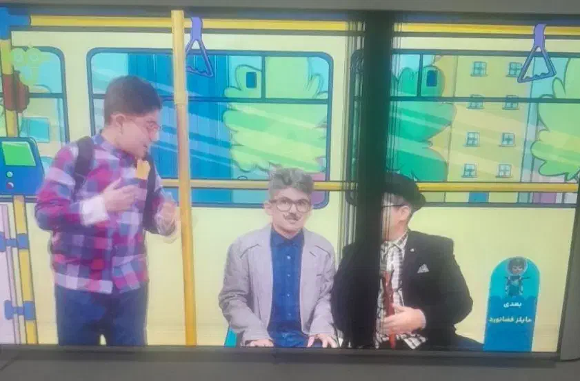 تلویزیون ناسیونال ۵۵اینچ هوشمند|تلویزیون و پروژکتور|گلبهار, شهر جدید گلبهار|دیوار