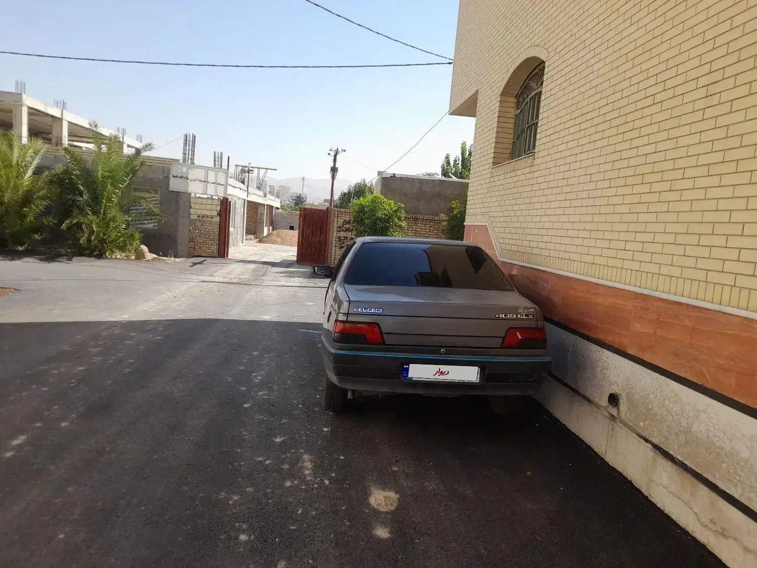 فروش پژو۴۰۵|خودرو سواری و وانت|شیراز, تاچارا|دیوار