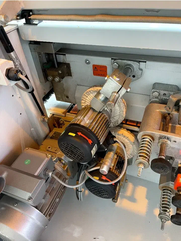 دستگاه لبه چسبان پی وی سی المانی|ماشین‌آلات صنعتی|رضوانشهر, |دیوار