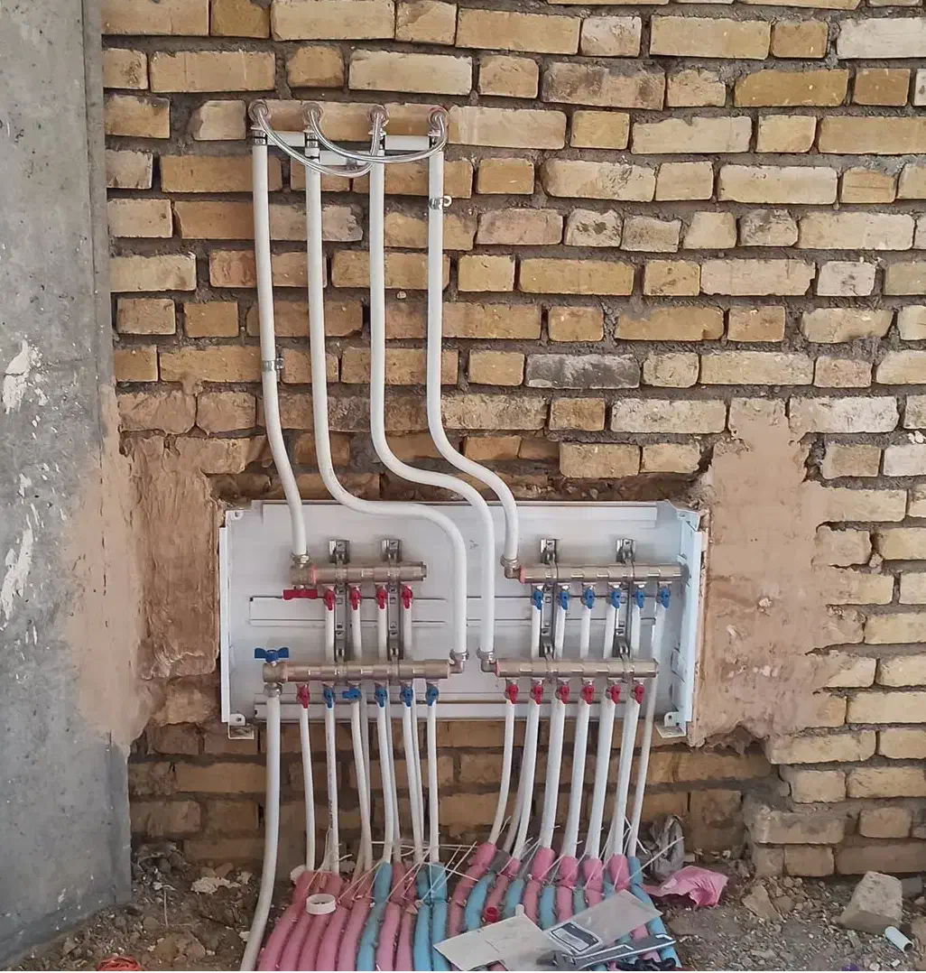 لوله کش حرفه ای و کاربلد واقعی با ۱۵سال سابقه|خدمات پیشه و مهارت|کوهدشت, |دیوار