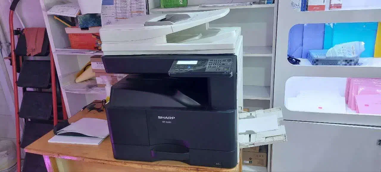 فروش دستگاه کپی شارپ BP-X240|پرینتر، اسکنر، کپی، فکس|ساری, |دیوار