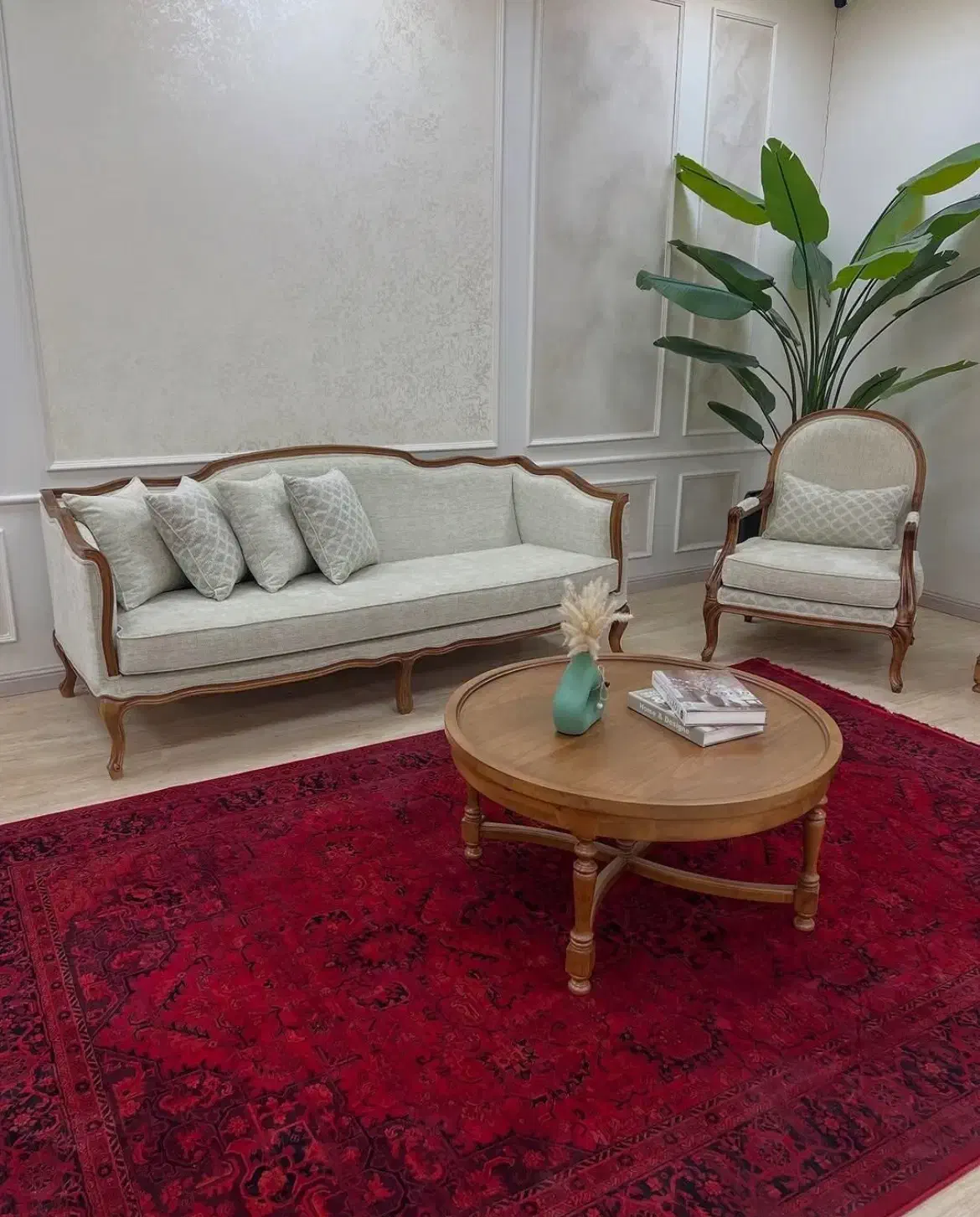 مبل استیل کلاسیک کویین فرانسوی اقساطی کد 91|مبلمان خانگی و میز عسلی|تهران, صاحب الزمان|دیوار