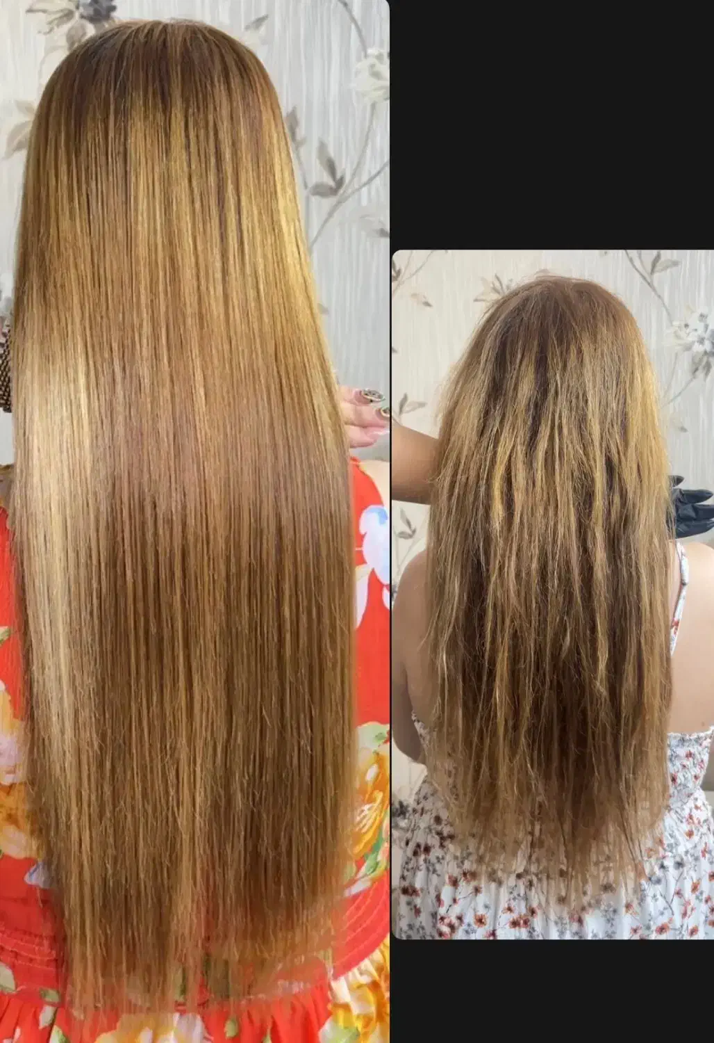 کراتین ،پروتئین،بوتاکس،خاویار و فیلر مو|خدمات آرایشگری و زیبایی|بابل, |دیوار